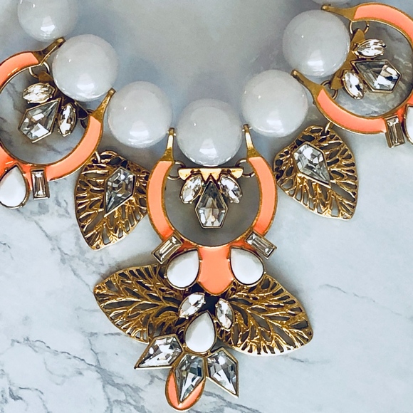 STELLA & DOT RIVIERA STATEMENT NECKLACE - Picture 5 of 8